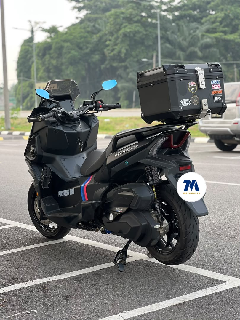 2025 QJ Motor Fort 350 Fortess | Top Box - Image 3