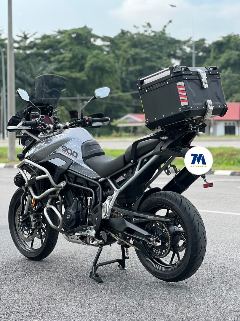 2024 Triumph Tiger 900 GT Pro | Top Box | Crash Bar | Windshield - Image 3