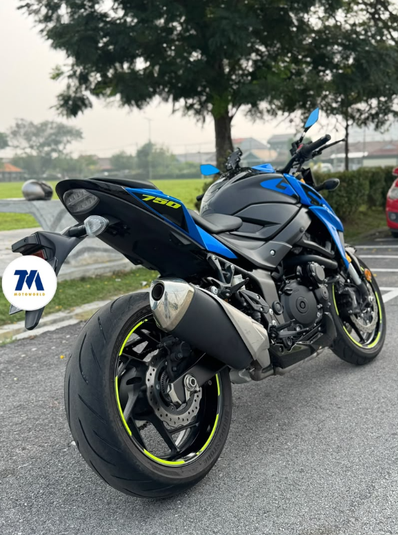 2022 Suzuki GSX-S750 - Image 3