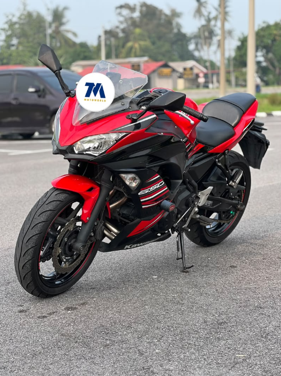 KAWASAKI NINJA 650 ABS SE 2017 - Image 2