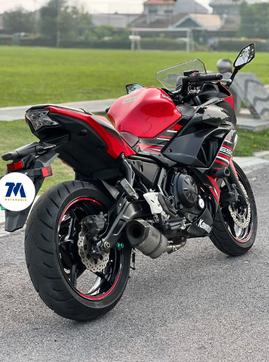 KAWASAKI NINJA 650 ABS SE 2017 - Image 3