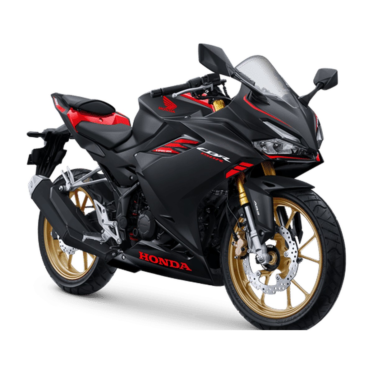 2026 Honda CBR150R black at TM Motoworld Honda Impian X Kapar