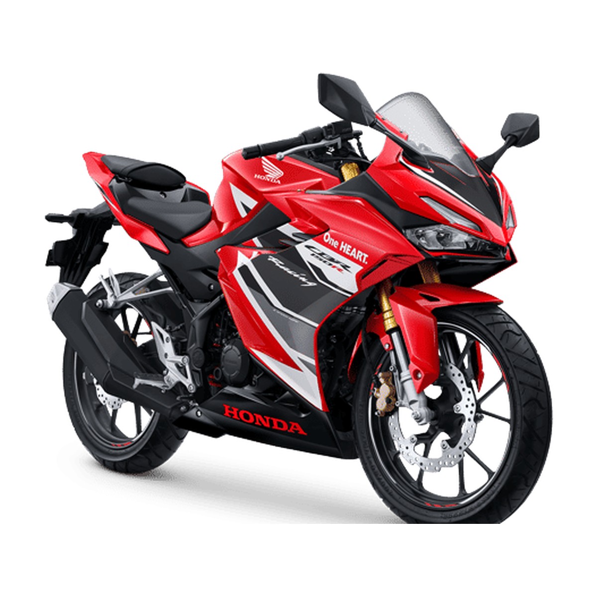 2026 Honda CBR150R red at TM Motoworld Honda Impian X Kapar