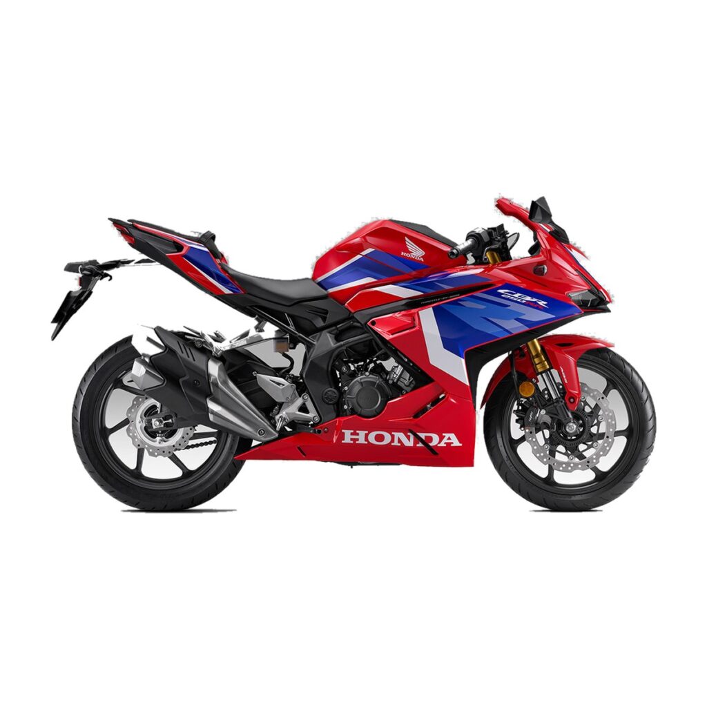 2026 Honda CBR250RR tricolour at TM Motoworld Honda Impian X Kapar