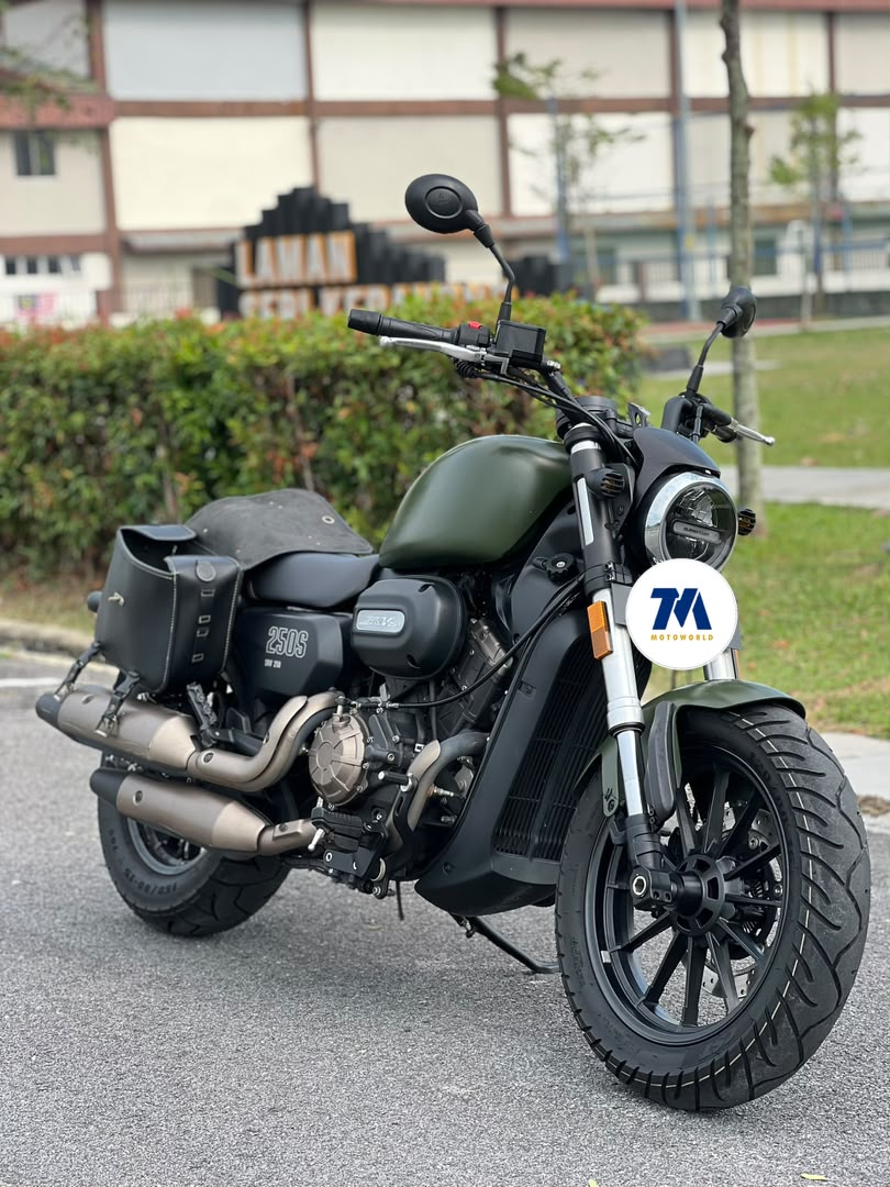 2023 QJ Motor SRV250 - Image 2