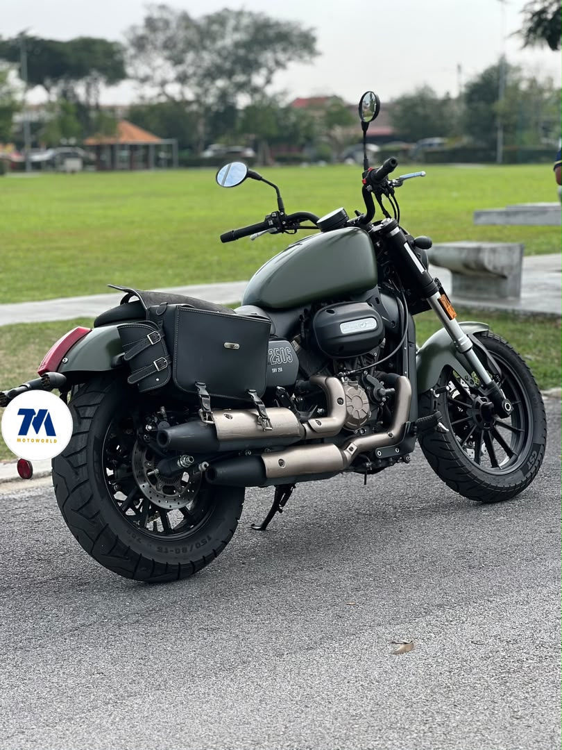 2023 QJ Motor SRV250 - Image 3