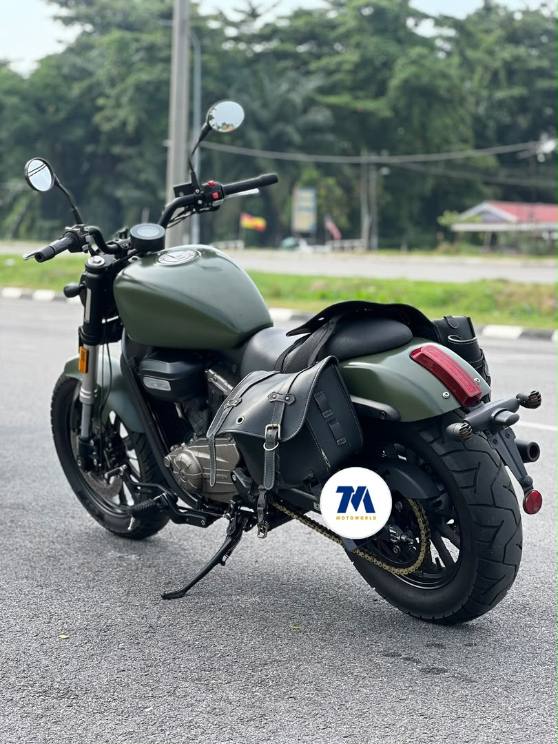 2023 QJ Motor SRV250 - Image 4