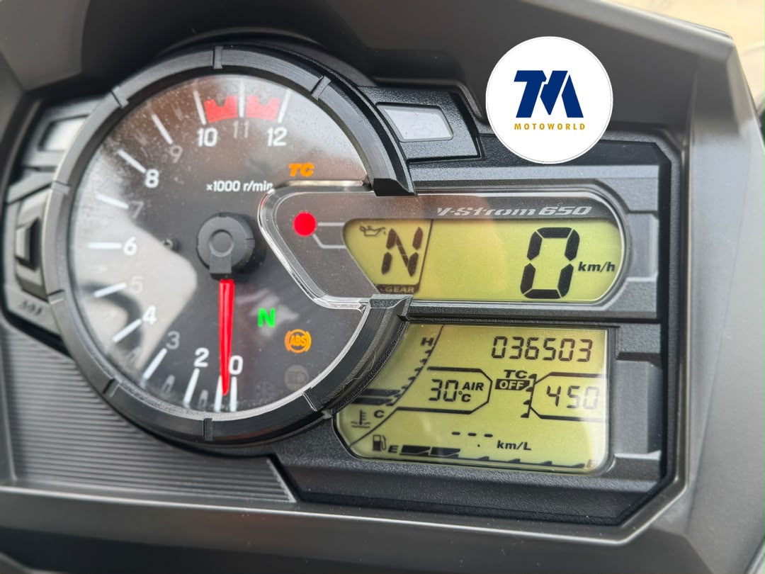 2019 Suzuki V-Strom 650 | Top Box | Crashbar | Aftermarket Exhaust - Image 5