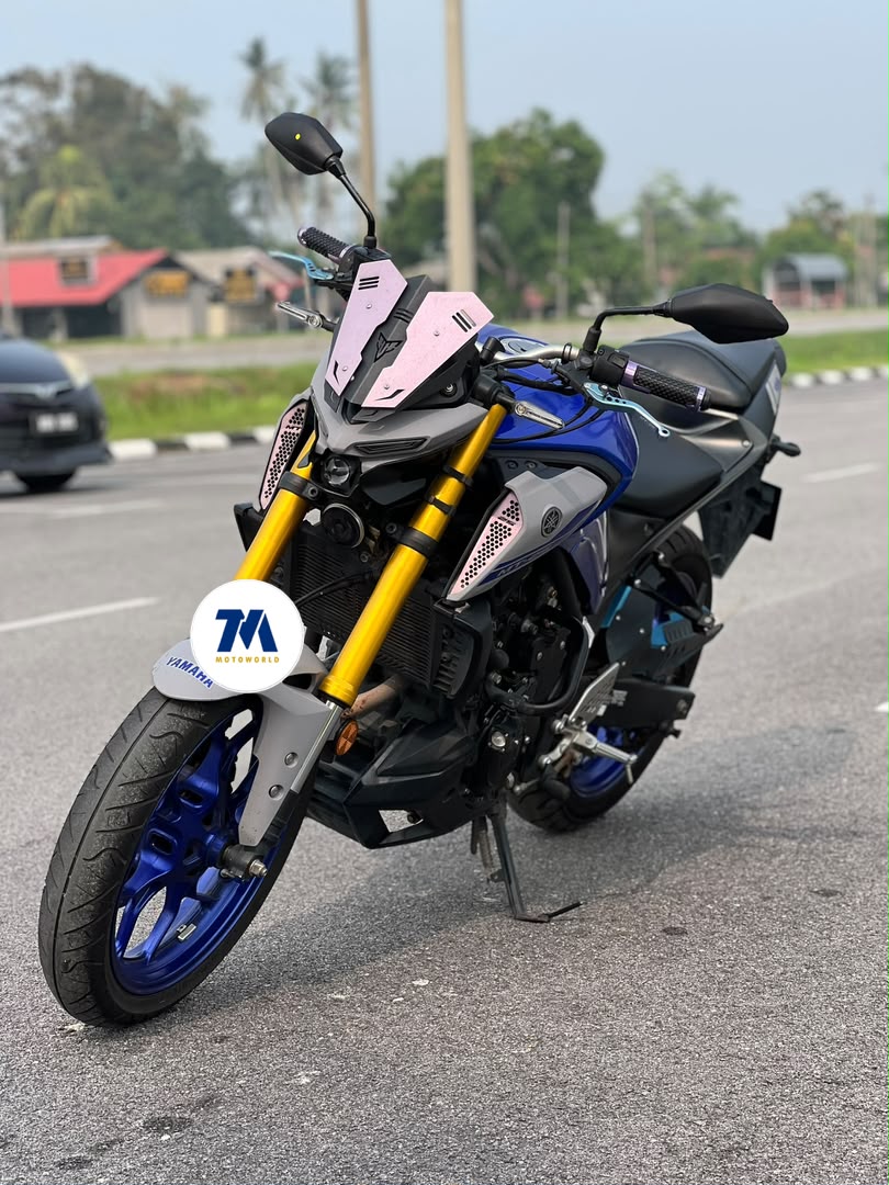 2022 Yamaha MT-25 | Low Mileage | 1 Year Engine Warranty - Image 2