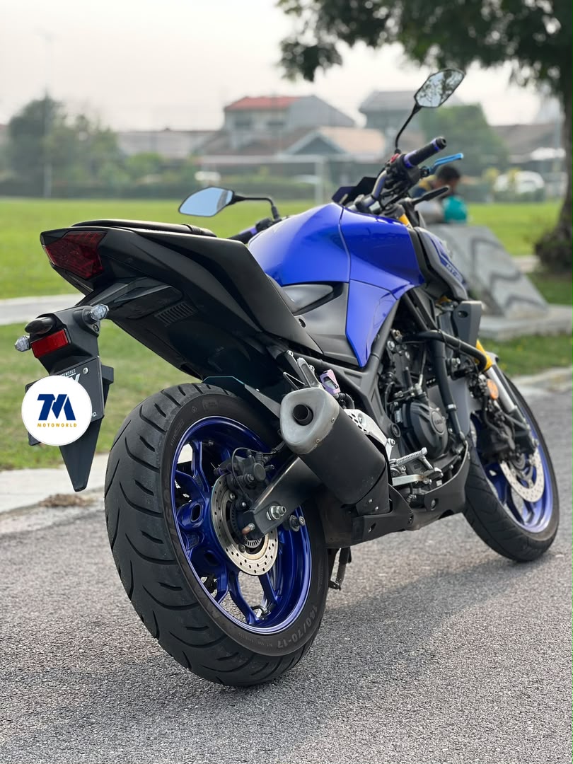 2022 Yamaha MT-25 | Low Mileage | 1 Year Engine Warranty - Image 3