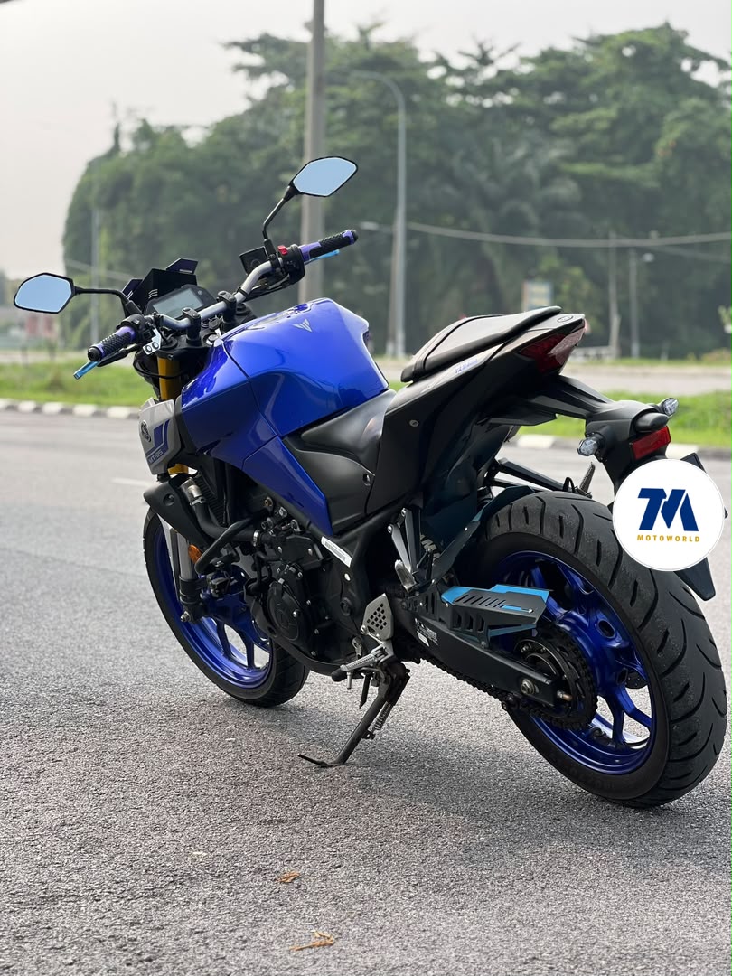 2022 Yamaha MT-25 | Low Mileage | 1 Year Engine Warranty - Image 4