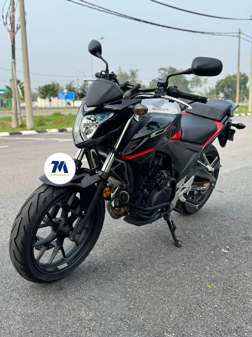 2013 Honda CB500F - Image 2