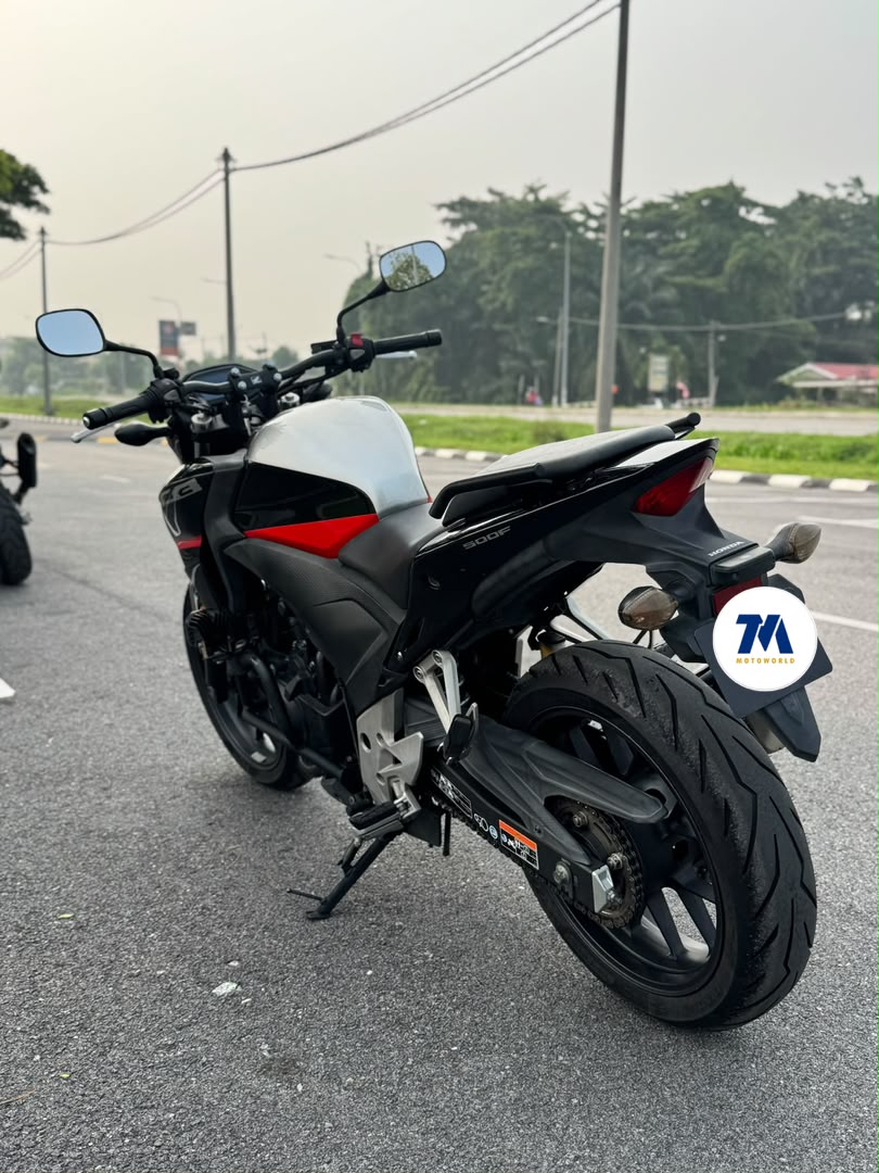 2013 Honda CB500F - Image 3