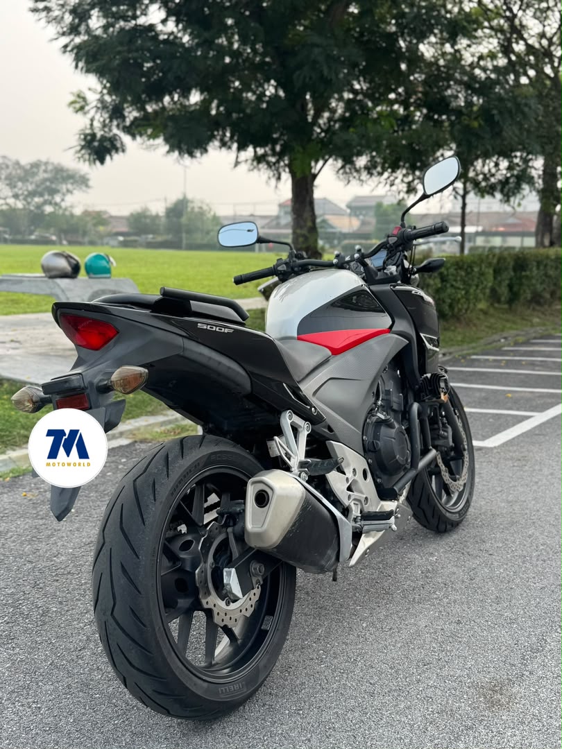 2013 Honda CB500F - Image 4