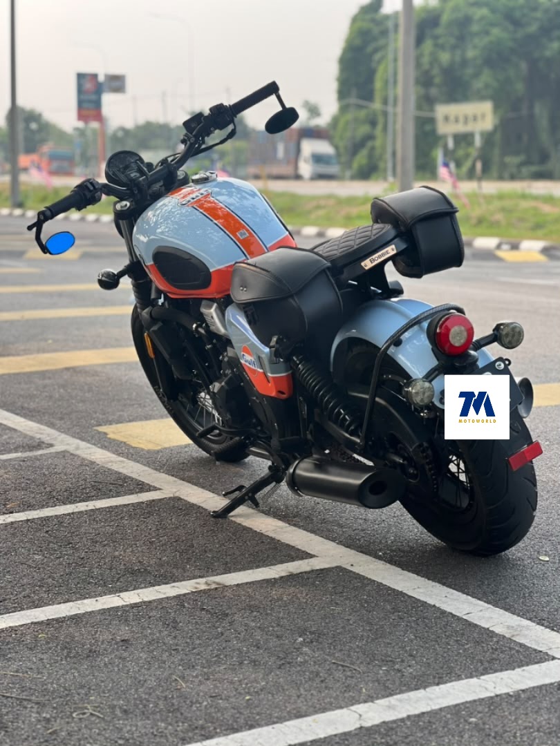 WMOTO BOBBIE 450S 2025 - Image 3