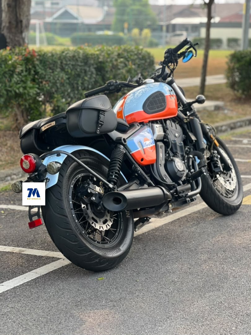 WMOTO BOBBIE 450S 2025 - Image 2