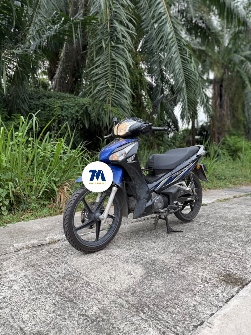 2017 Honda Wave 125 | Blue - Image 2