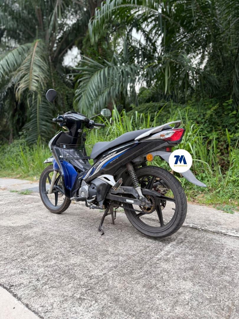 2017 Honda Wave 125 | Blue - Image 3