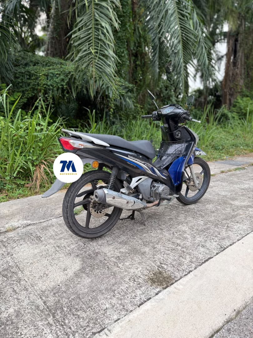 2017 Honda Wave 125 | Blue - Image 4