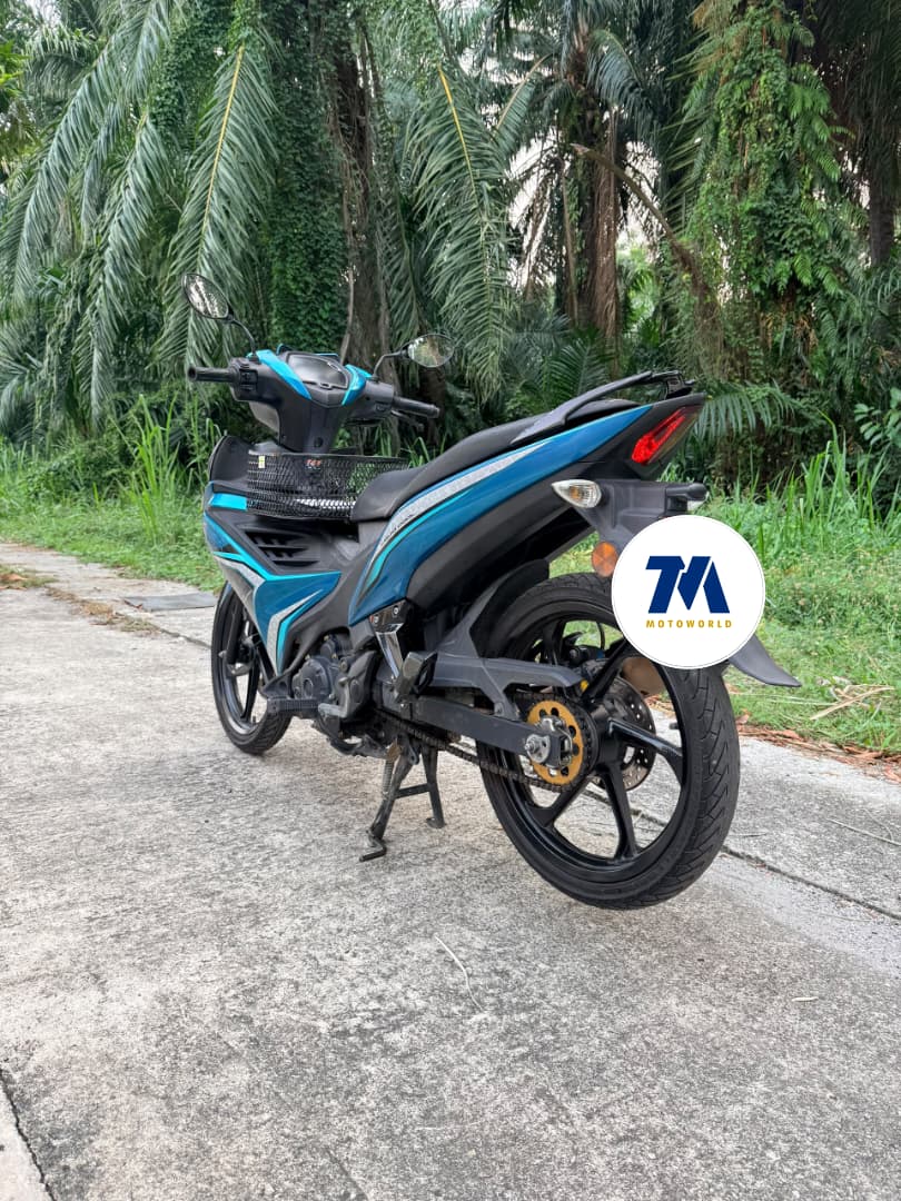 YAMAHA 135LC FI V8 2022 - Image 2
