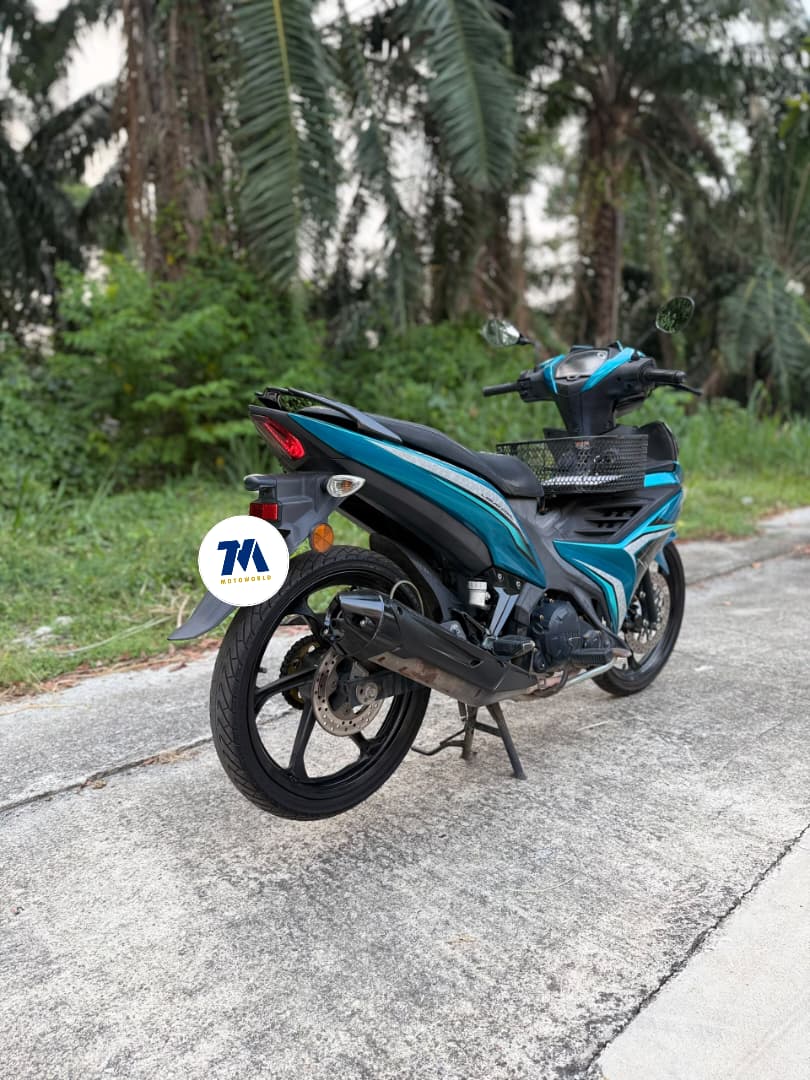 YAMAHA 135LC FI V8 2022 - Image 4