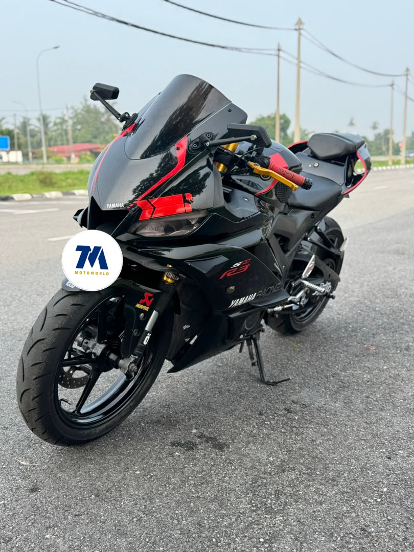 2020 Yamaha R25 V2 | Slip On Akrapovic | Tail Custom - Image 2