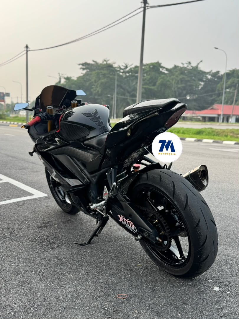2020 Yamaha R25 V2 | Slip On Akrapovic | Tail Custom - Image 3