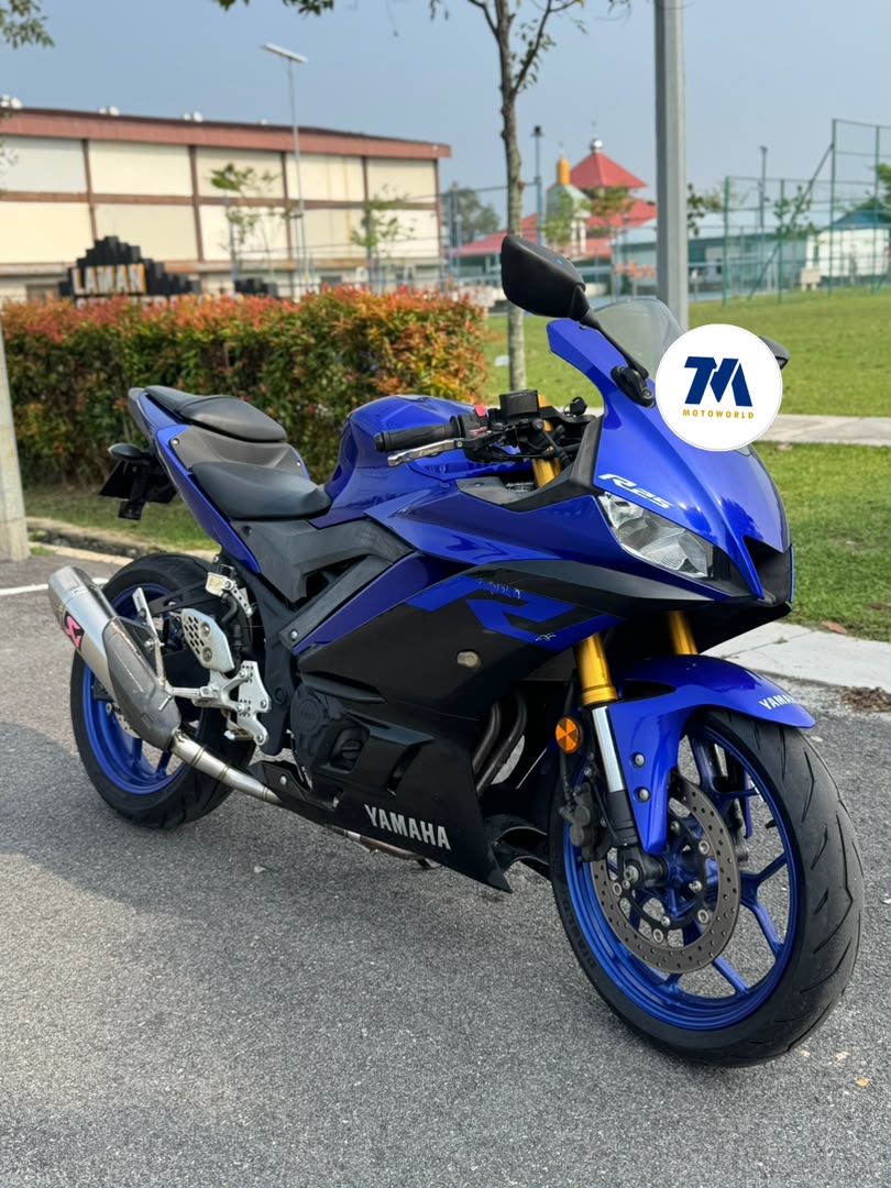 2019 Yamaha R25 V2 | Slip On Akrapovic - Image 2