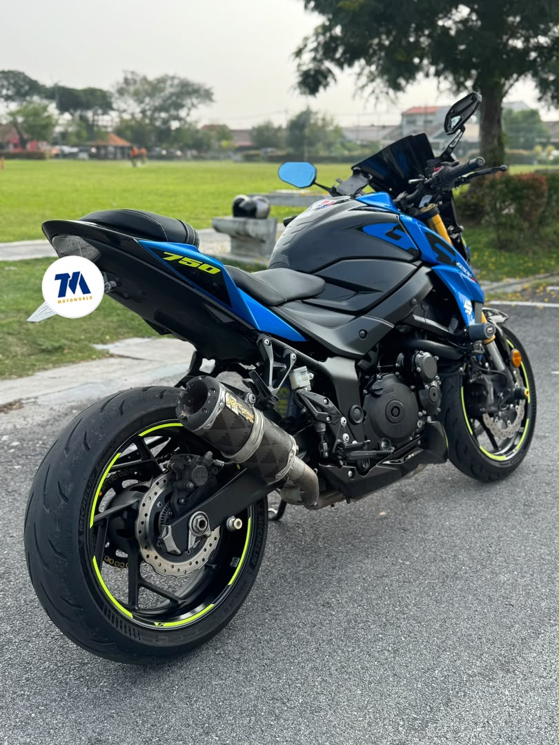 2022 Suzuki GSXS750 | Windshield | CBU Import Japan - Image 3