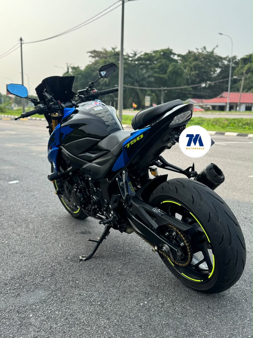 2022 Suzuki GSXS750 | Windshield | CBU Import Japan - Image 4