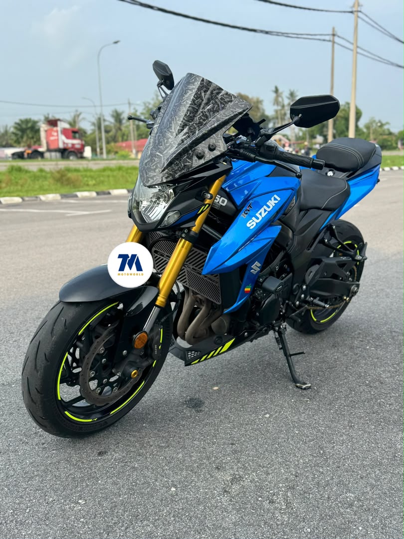 2022 Suzuki GSXS750 | Windshield | CBU Import Japan - Image 2