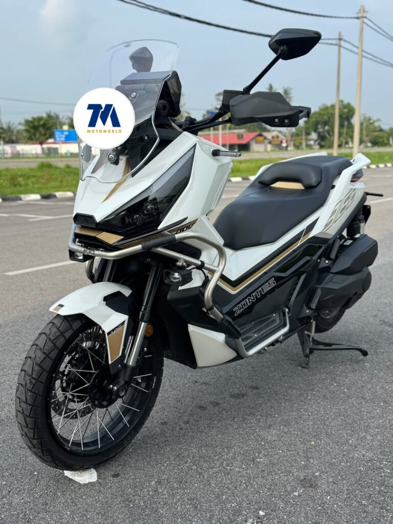 front view of Zontes 368G V1 motorcycle