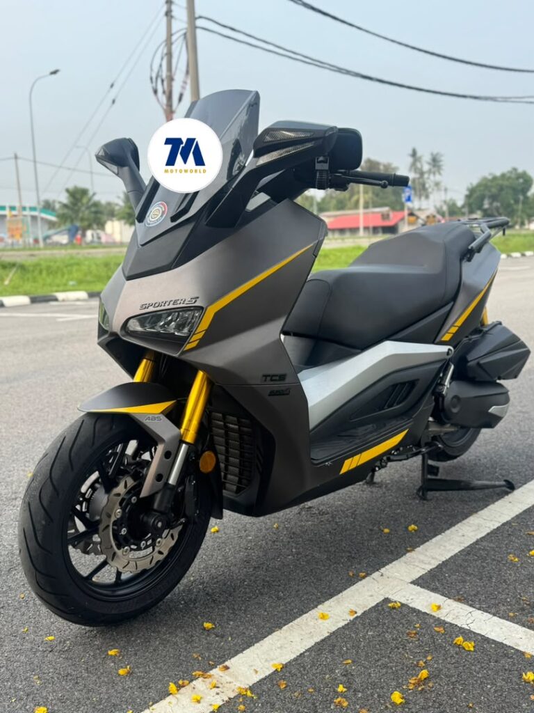 front view of the Moda Sposter 250