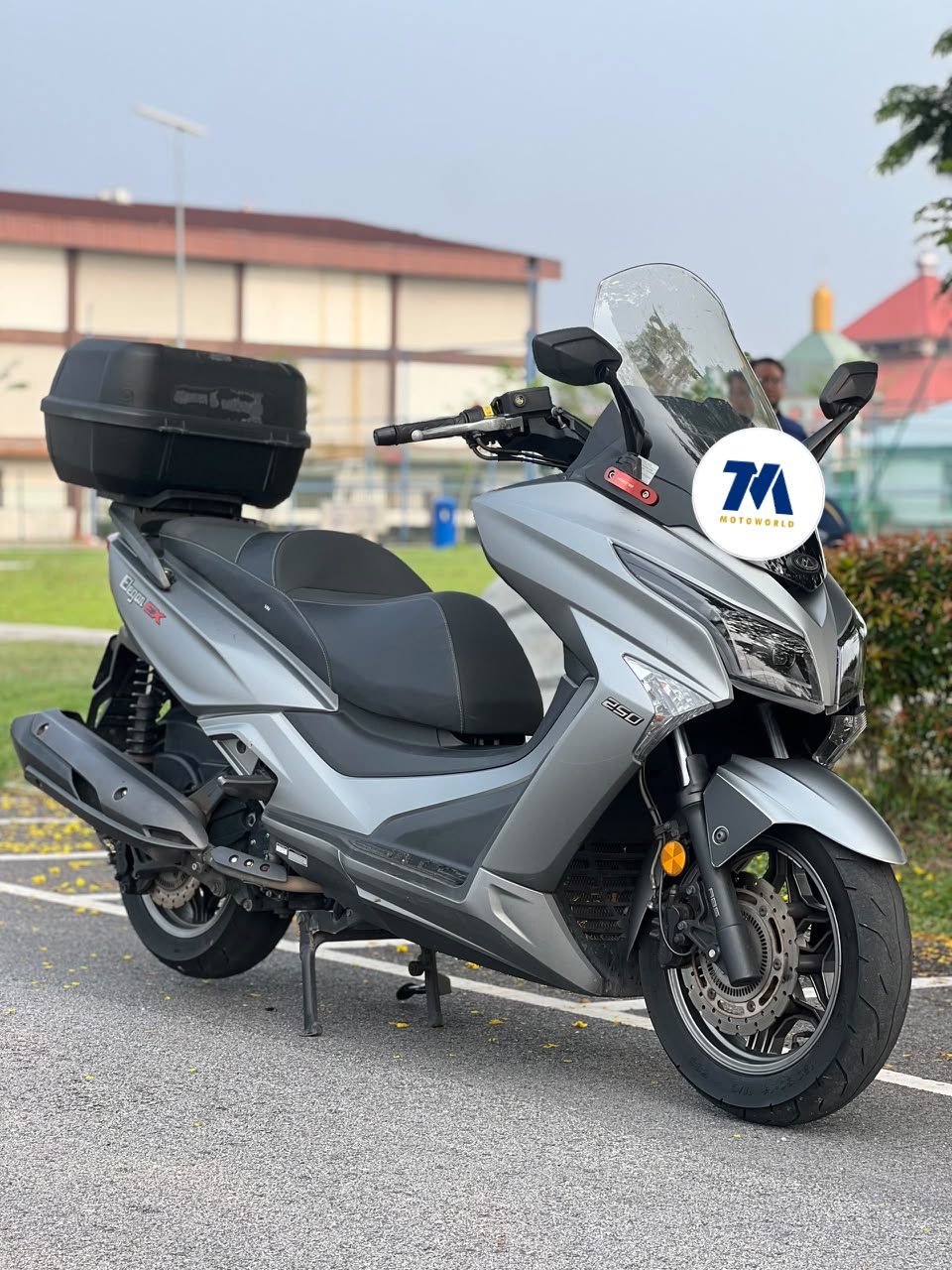 2024 Modenas Elegan 250 | Top Box - Image 2