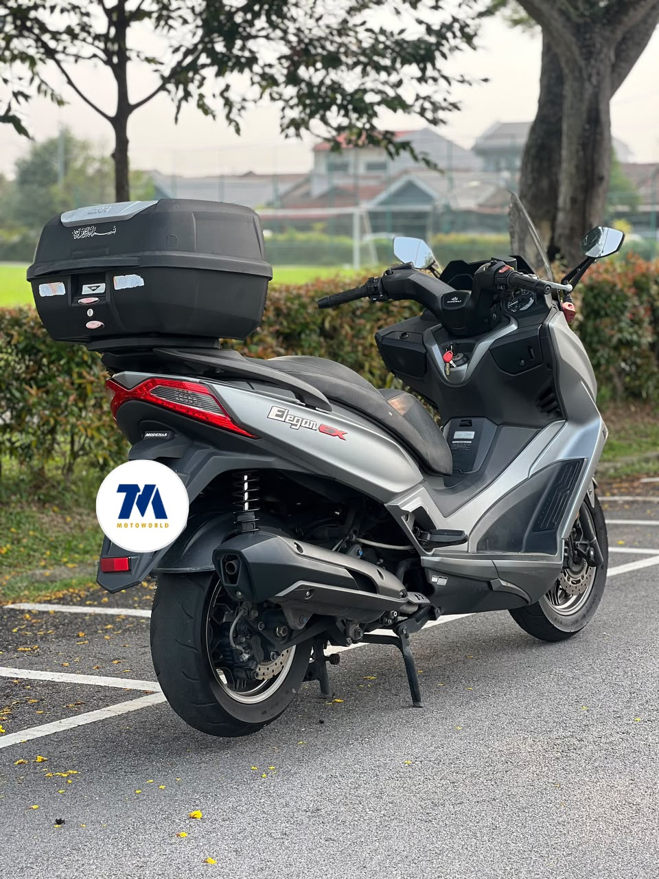2024 Modenas Elegan 250 | Top Box - Image 3