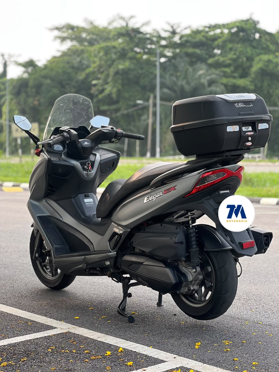 2024 Modenas Elegan 250 | Top Box - Image 4