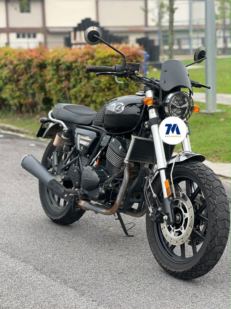 2023 GPX Legend Twin 250 - Image 2