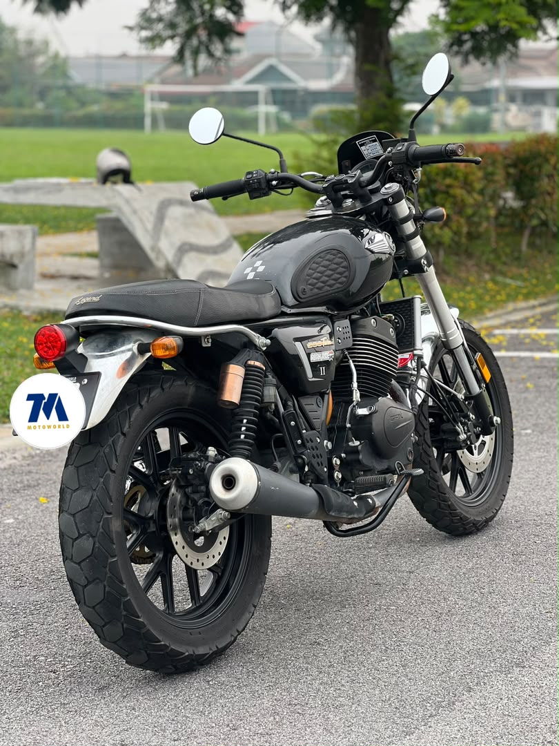 2023 GPX Legend Twin 250 - Image 3