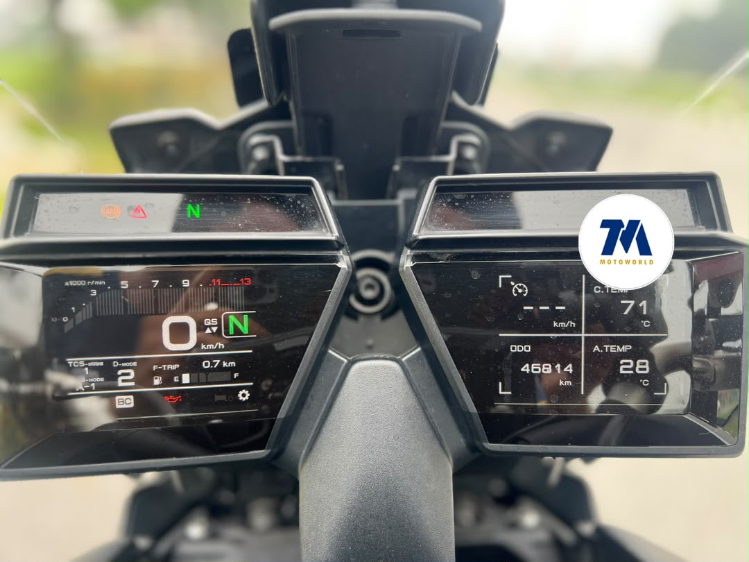 2021 Yamaha Tracer 9GT | Top Box | Akrapovic Slip On - Image 5