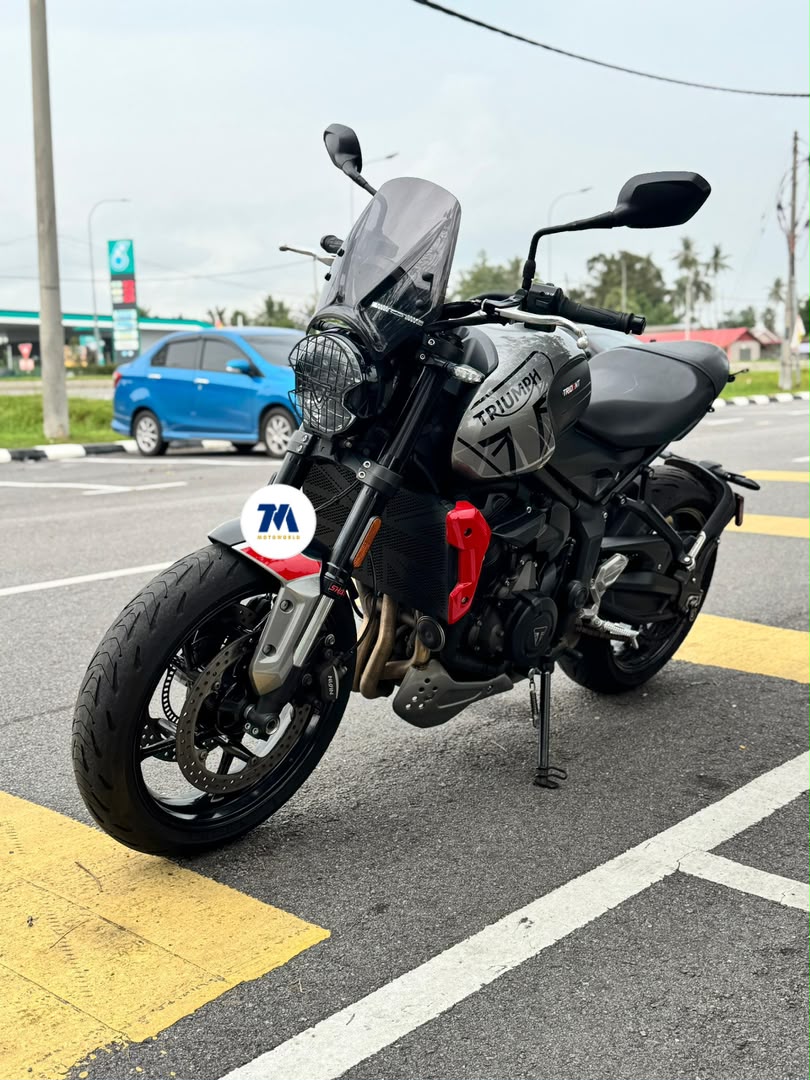 2023 TRIUMPH TRIDENT 660 - Image 2