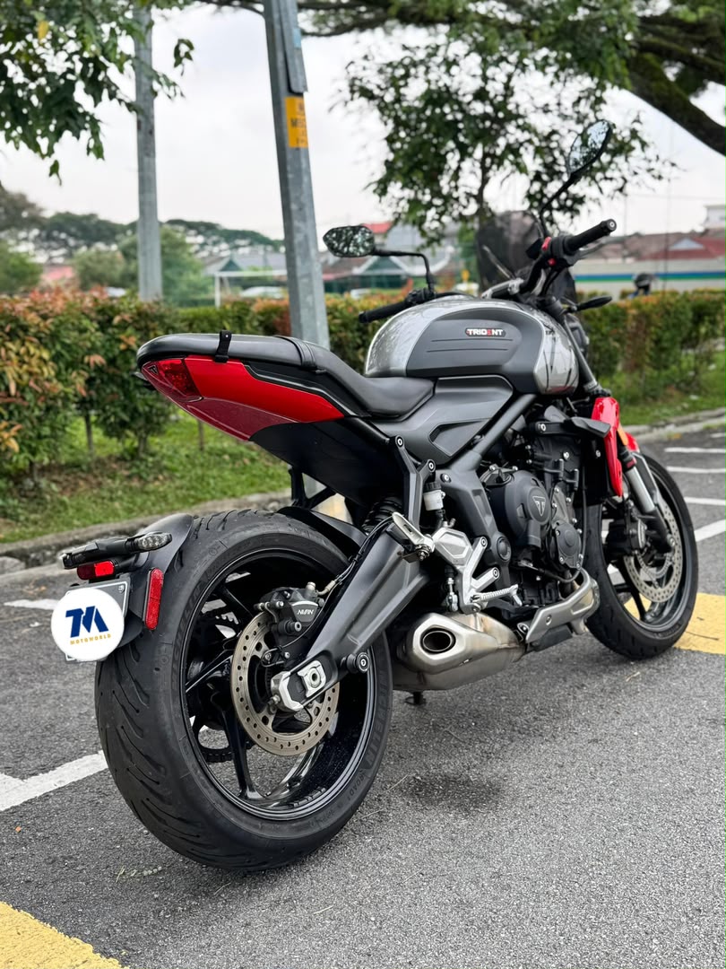 2023 TRIUMPH TRIDENT 660 - Image 5