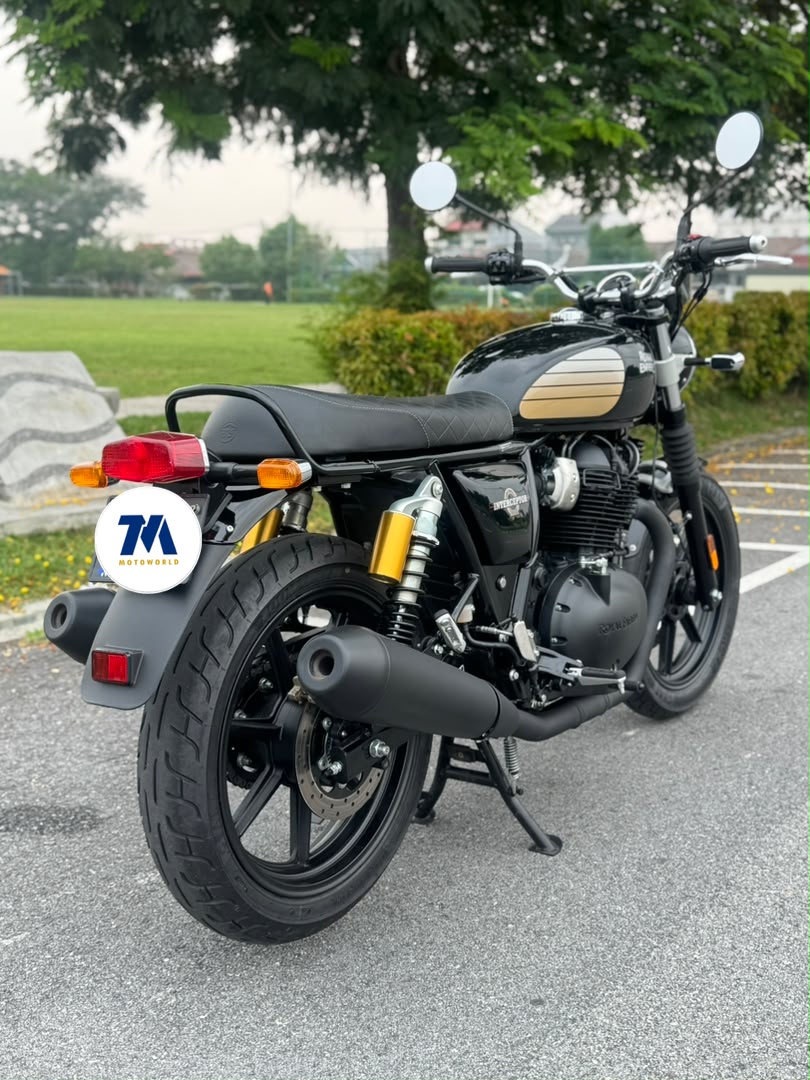 2026 Royal Enfield Interceptor 650 - Image 4