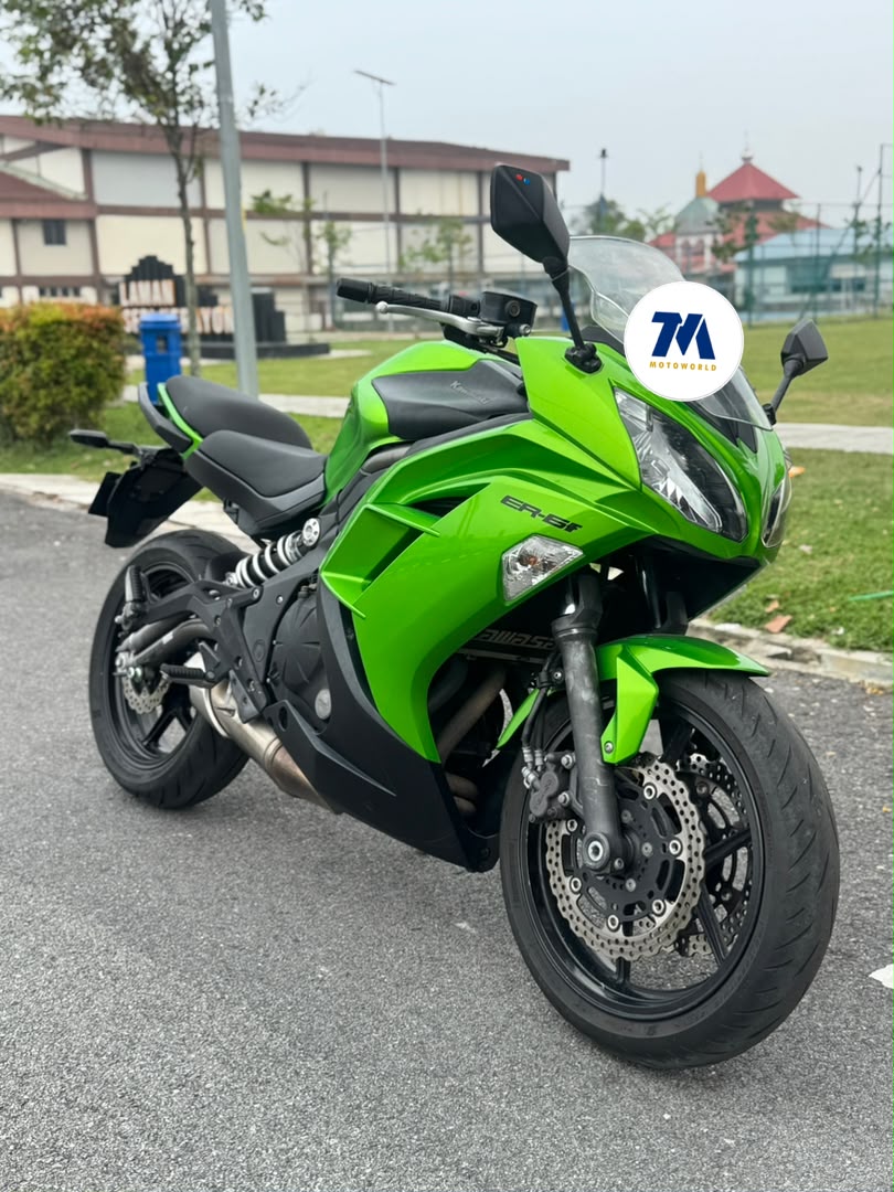 2012 Kawasaki ER6F - Image 2