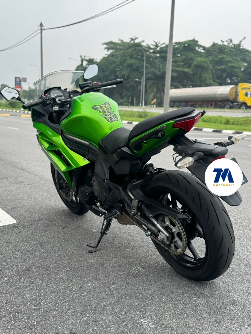 2012 Kawasaki ER6F - Image 3