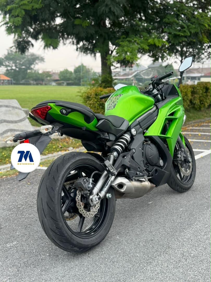 2012 Kawasaki ER6F - Image 4