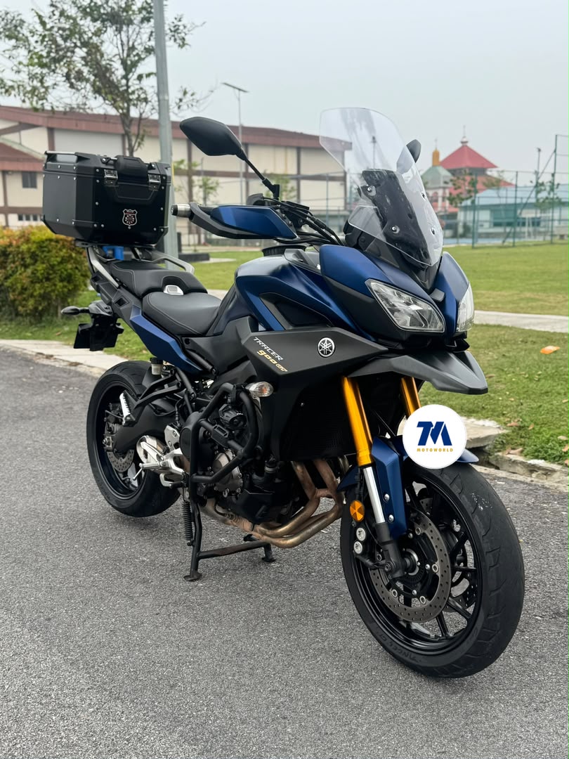 2020 Yamaha Tracer 900 GT V2 | Top Box | Crash Bar - Image 2
