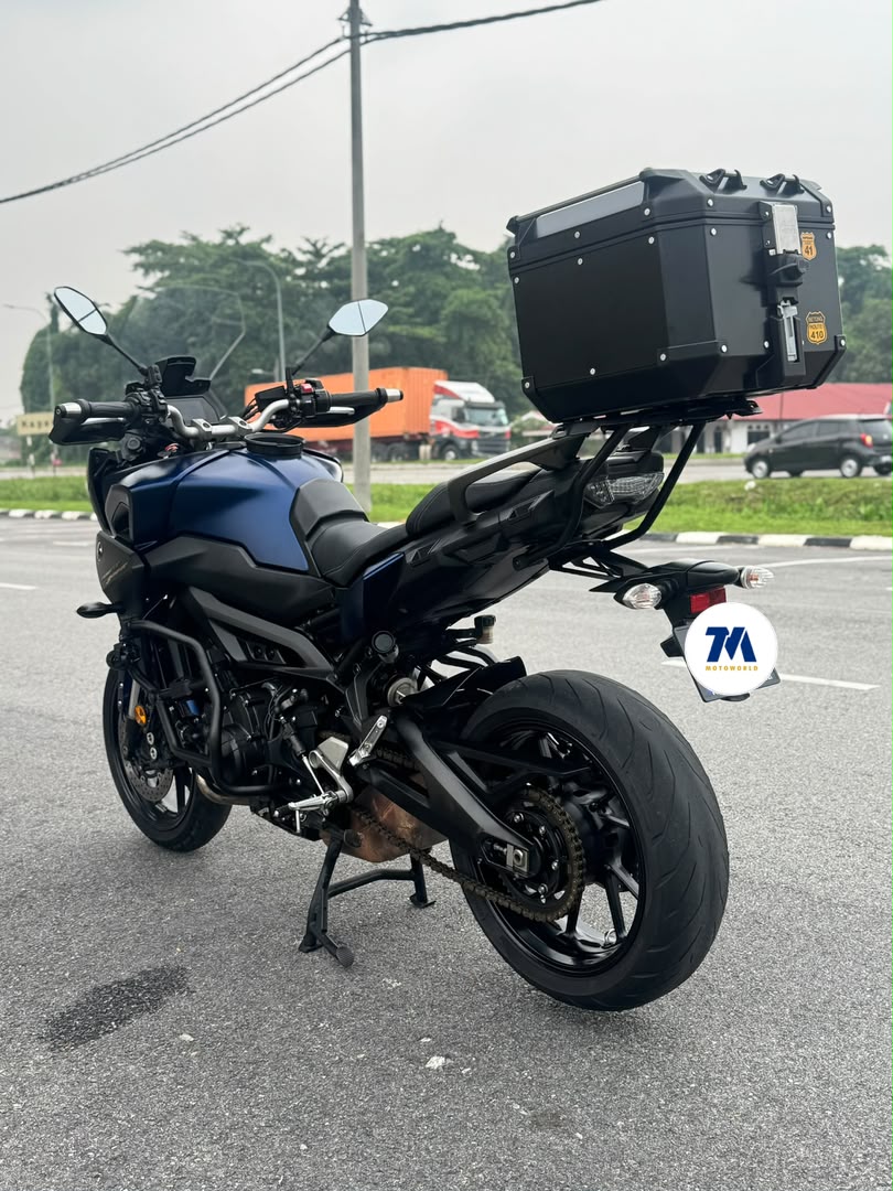 2020 Yamaha Tracer 900 GT V2 | Top Box | Crash Bar - Image 3