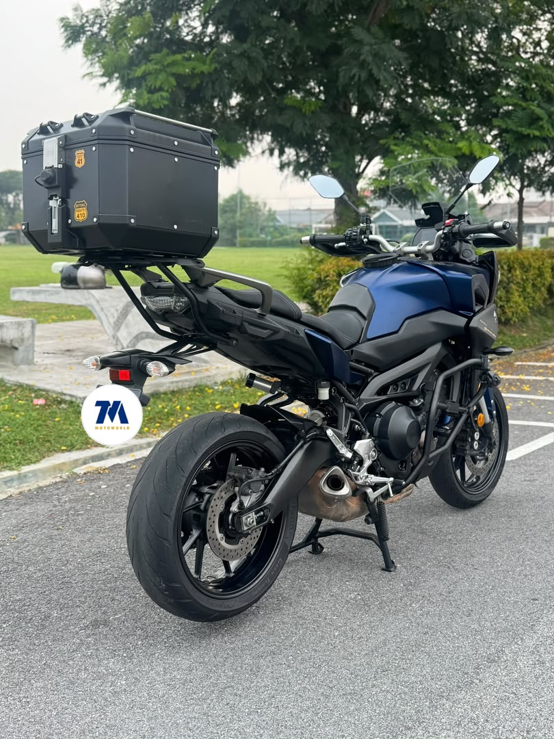 2020 Yamaha Tracer 900 GT V2 | Top Box | Crash Bar - Image 4