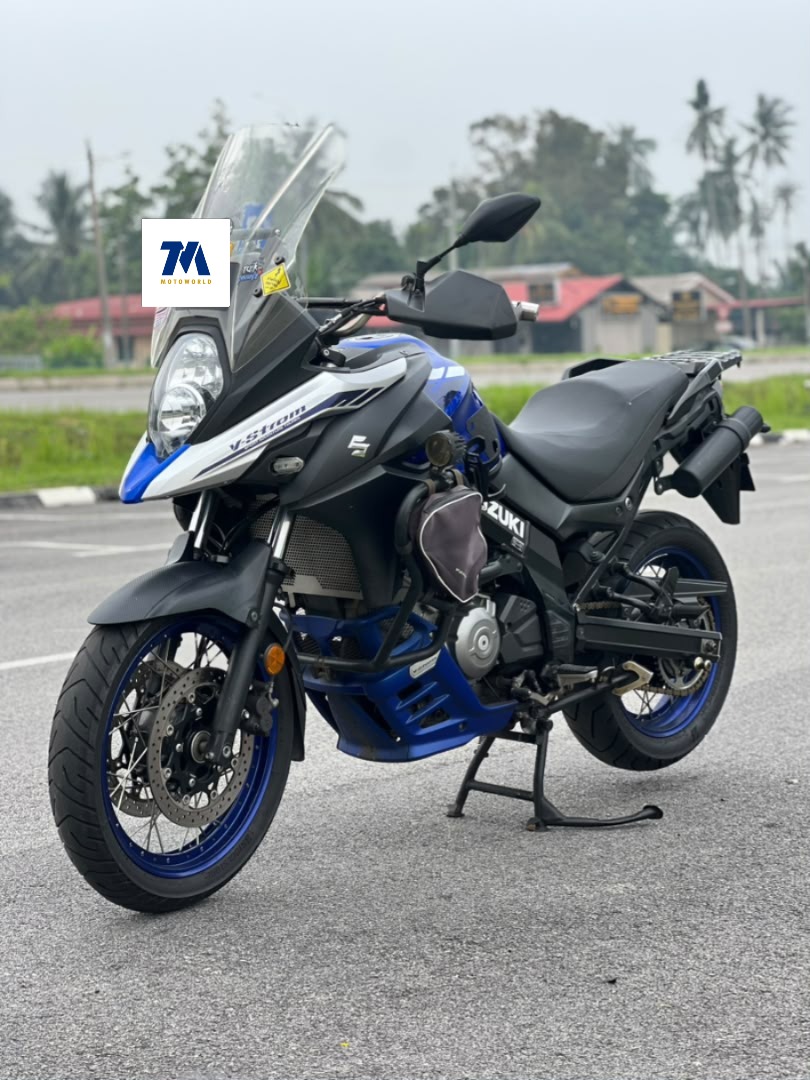 2022 Suzuki V-Strom 650XT | Blue | Super Nice - Image 2