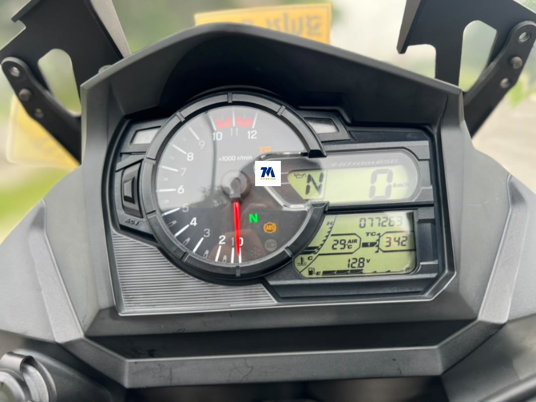 2022 Suzuki V-Strom 650XT | Blue | Super Nice - Image 5